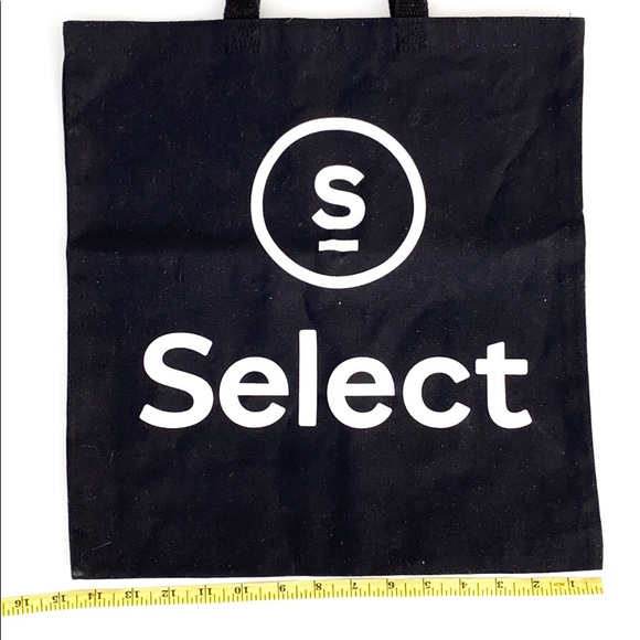Black Select Canvas Tote bag with Sunglasses - Picture 4 of 10